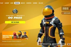 Epic Games запустили в Fortnite новий сезон "OG Season 3" фото
