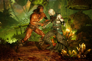 Conan the Barbarian is the next fighter in Mortal Kombat 1 photo