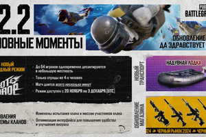 PUBG: BATTLEGROUNDS - update 32.2. A new mode of transportation and a gun! photo