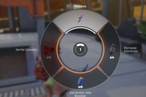 Як отримати гаджети для пошуку та перемикання Спрайтів у Fortnite фото