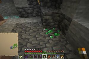 How to farm smaragdis in Minecraft Dungeons ? photo