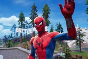 How to find Spider-Man in Fortnite and get the web shooters? photo