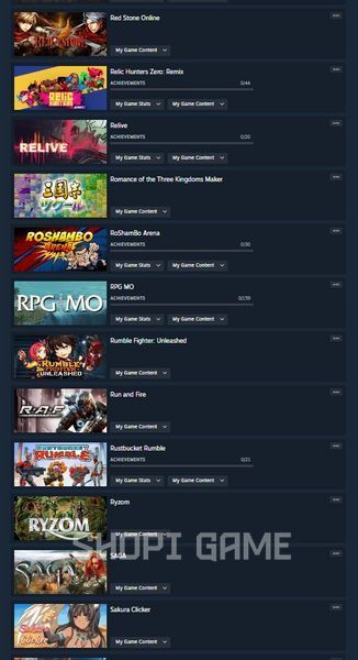 Steam account 130 games | The total cost of games is $30 437 photo