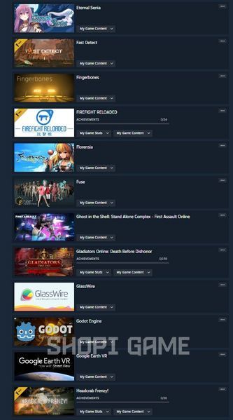 Steam account 130 games | The total cost of games is $30 437 photo