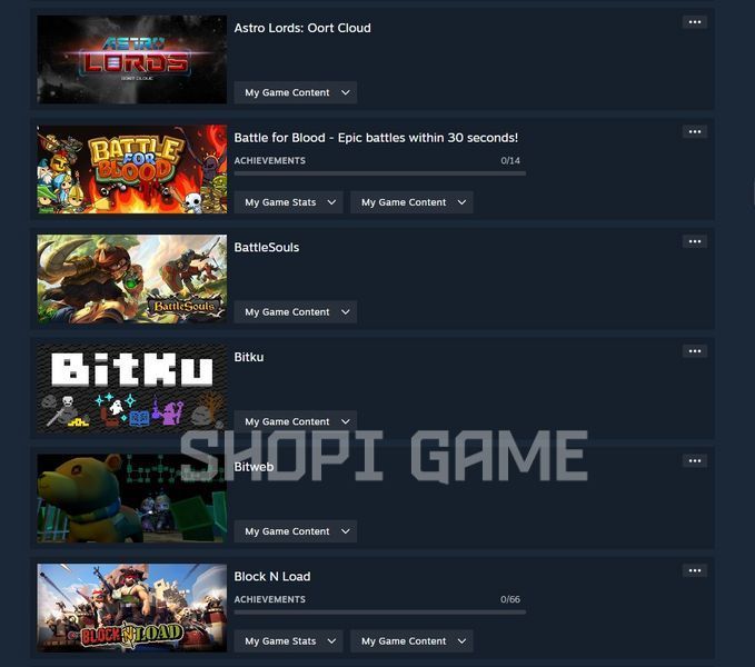 Steam account 130 games | The total cost of games is $30 437 photo