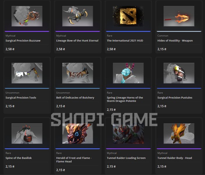 Инвентарь Dota 2 (290 единиц) + Dota 2 сыграно 400 часов + Back 4 Blood + 12 LvL steam 2839 фото