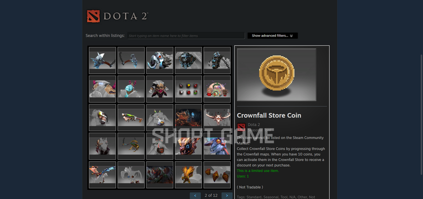 Инвентарь Dota 2 (290 единиц) + Dota 2 сыграно 400 часов + Back 4 Blood + 12 LvL steam 2839 фото