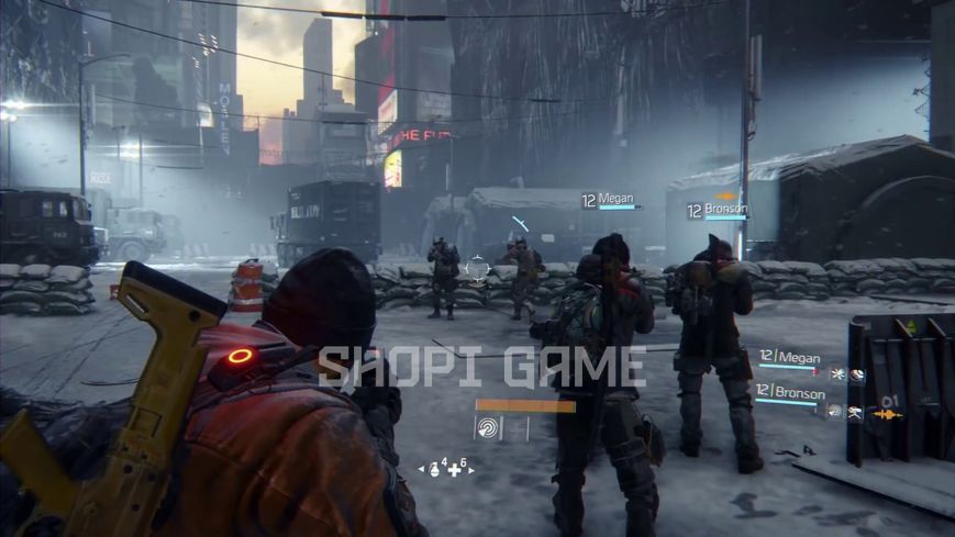 Tom Clancy's the division