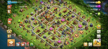 TH16 / BH10, level 153, heroes 57/67/31/41/28/4, very strong progress. 3049 photo