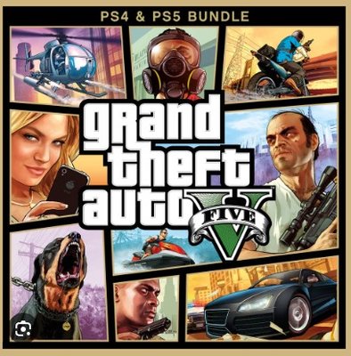 Grand Theft Auto V PS4/PS5 Mafia 3 Trilogy Definitive Edition