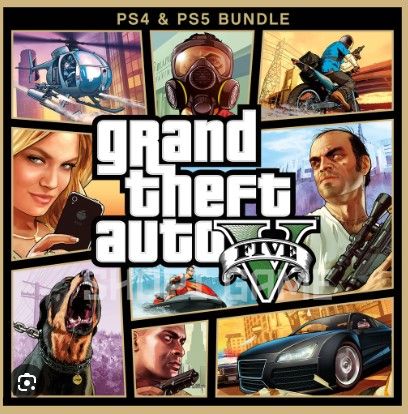 Grand Theft Auto V PS4/PS5 Mafia 3 Trilogy Definitive Edition 248 фото