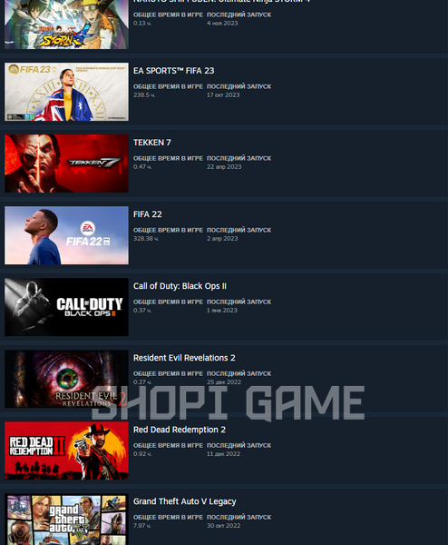 Случайный аккаунт Steam с игрой Call of Duty: Black Ops II 2348 фото