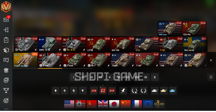 LOCKED MAIL! 3696 battles, 3 top tanks, 5 premium tanks, 48% victories, 395 gold, 2,999,314 silver 1998 photo
