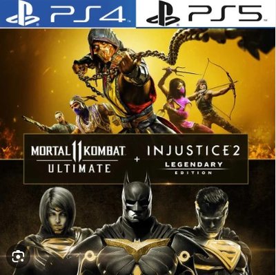 Mortal Kombat 11 Ultimate PS4/PS5 Injustice 2 TEKKEN 7 WWE 2K22 UFC 4 249 фото