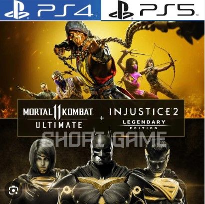 Mortal Kombat 11 Ultimate PS4/PS5 Injustice 2 TEKKEN 7 WWE 2K22 UFC 4 249 фото