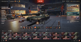 (Gryphon, Obj. 780), 58 top-tier tanks and 62 premium tanks. Inactive since 2025. 3201 photo