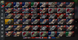 BLOCKED MAIL! 29 tops, 32 premium tanks, 52% wins, 9,405 gold, 38,430,726 silver   (10) T95E6 (10) Chieftain Mk. 6 (10) WZ-111 model 5A 2750 photo 1