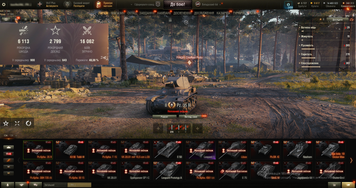 44 premium | 5 tops | 16062 battles [10] 121B, [9] Cobra, [8] BZ-176, [8] Progetto 46, [8] L&ouml;we 746 photo