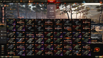 24.6k, 53%, 20 tops, 40 premium tanks, 1,750 gold, 8.8k silver | Password can be changed + Not active for more than 3 weeks 1202 photo