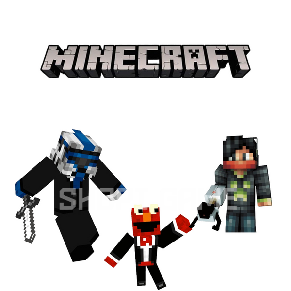 Accounts with Minecraft skins (Minecraft)