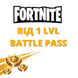 Fortnite accounts from 1 LVL BATTLE PASS