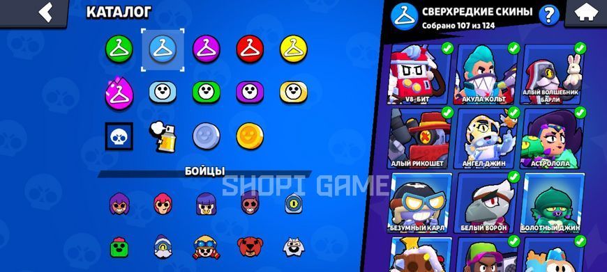 102,000 trophies, 4&times;2 Primes. Skins: Godzilla Buzz, Techno Tara, Uno Chester. 40 brawlers are Power 11 3152 photo