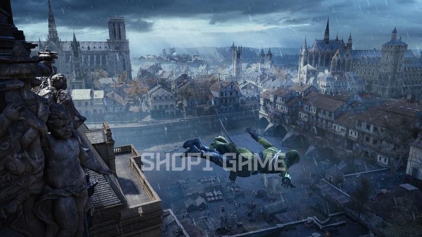 Assassin's Creed Unity 400 фото