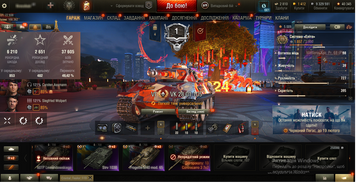 37,400 battles, 22 top tanks, 15 premium tanks | Password can be changed + Mail is blocked 1103 photo