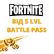 Fortnite accounts from 5 LVL BATTLE PASS