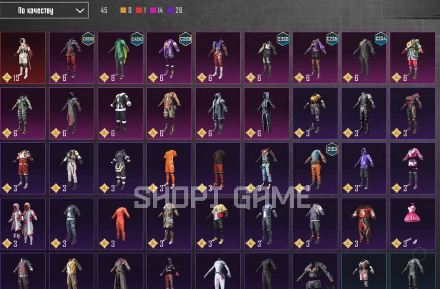 Old PUBG Mobile account + M416 + mythical skins and rare weapons 2852 photo