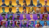 Смена почты сразу! 48 скинов (OG Renegade Raider, OG Aerial Assault Trooper, OG Skull Trooper, OG Ghoul Trooper) 3365 фото