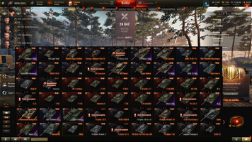 24k battles, 48% of victories, 18 tops, 48 premium tanks, 4k gold, 5.3k silver | Password can be changed + Not active for more than 2 weeks 1204 photo