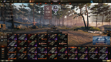 31k battles, 17 top tanks, 7 premium tanks, 46% victories, 2,961 gold, 556k silver | Password can be changed + Not active for more than 1 month 1304 photo