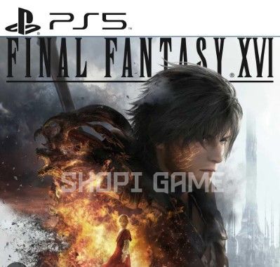 Final Fantasy XVI PS5  Stranger Of Paradise Origin PS4 Deluxe 253 фото