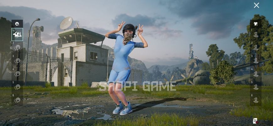 Old акаунт + PUBG Mobile + М416 + full голубий сет  + 35 рівень колекції 2853 фото
