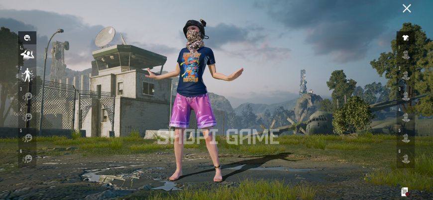 Old акаунт + PUBG Mobile + М416 + full голубий сет  + 35 рівень колекції 2853 фото