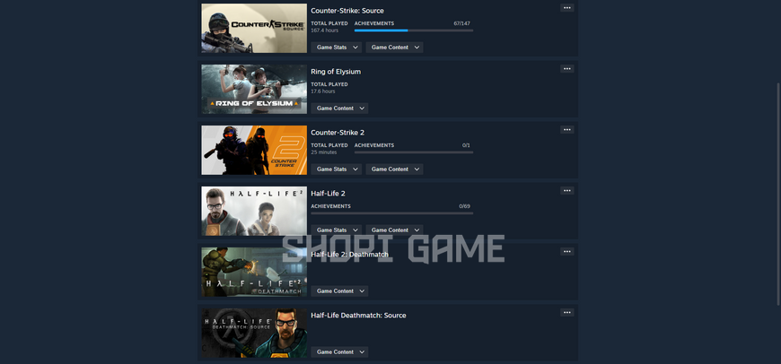 Free CS2 + 2 medals, Steam Level 7 + no Faceit. Games: CSS, Half-Life 2, Ring of Elysium 3104 photo