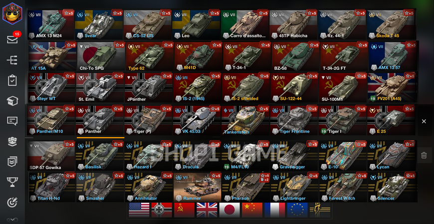 BLOCKED MAIL! 54 tops, 193 premium tanks, 43% wins, 40,995 gold,  88,180,691 silver 2753 photo