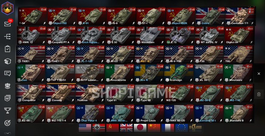 BLOCKED MAIL! 54 tops, 193 premium tanks, 43% wins, 40,995 gold,  88,180,691 silver 2753 photo