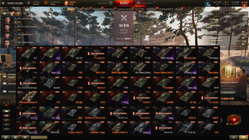 35k battles, 48.5% victories, 19 tops, 45 premium tanks, 52k silver | Password can be changed + Not active for more than 2 weeks 1205 photo