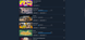 4 LvL + 25 games (Feed and Grow: Fish, Limbus Company) + large amount of inventory 2804 photo 3