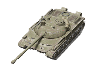 Account with the Object 907 tank