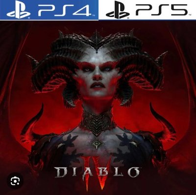 Diablo IV Deluxe Edition 4 PS4/PS5 Resurrected II Eternal Collection 3