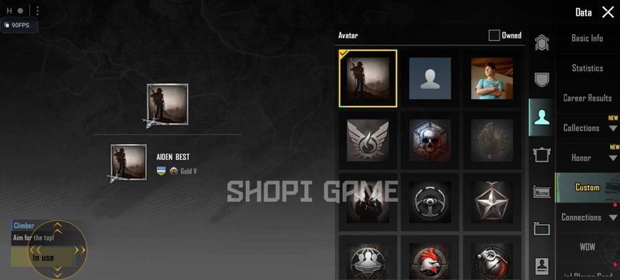 72 LvL Pubg + 38 LvL колекції. Рідкісні скини (Urban Walker, Blind Noble, M416 Lvl 2) 2855 фото
