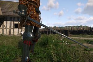 How to get Kingdom Come 2 sword and level 4 secret weapon ? photo