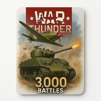 War Thunder from 3 000 thousand battles 651 photo