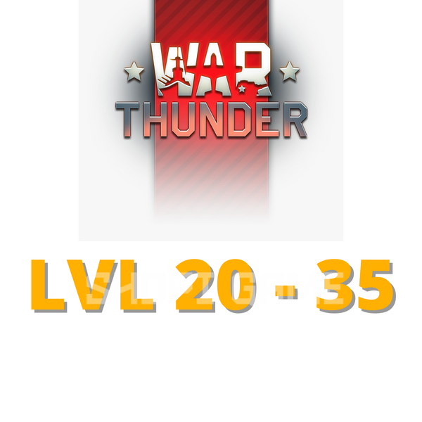 War Thunder 20-35 LVL 205 photo