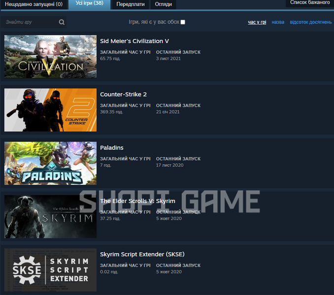 Аккаунт The Elder Scrolls V: Skyrim + игры на 100$ 1856 фото