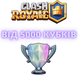 Clash Royal from 5,000,000 cups