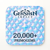 Genshin Impact from 20,000 primogens (Europe) 853 photo